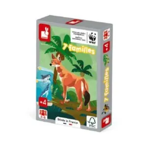 JEU DES 7 FAMILLES : LE REGNE ANIMAL - JANOD