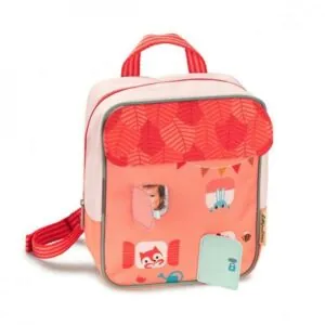 SAC A DOS MAISON FORET - LILLIPUTIENS