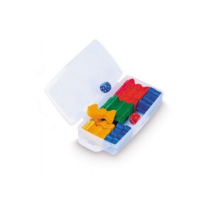 BOITE 16 PETITS CHEVAUX BOIS - JEUJURA