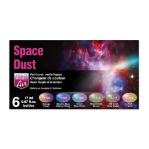VALLEJO / PRINCE AUGUST - PEINTURES METALLIQUES - SPACE DUST