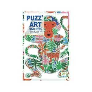 PUZZLE DJECO ART MONKEY - 350 PIECES
