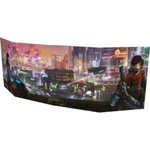 Cyberpunk Red - Ecran de données