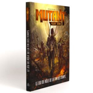 Mutant Year Zero - Livre de base