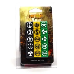 Mutant Year Zero - Set de dés