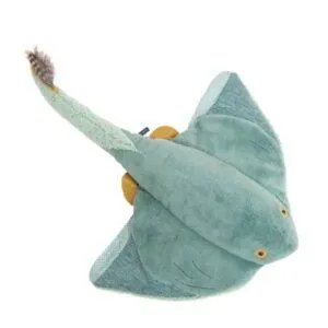 PELUCHE GRANDE RAIE - TOUT AUTOUR DU MONDE - MOULIN ROTY