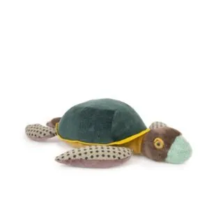PELUCHE GRANDE TORTUE - TOUT AUTOUR DU MONDE - MOULIN ROTY