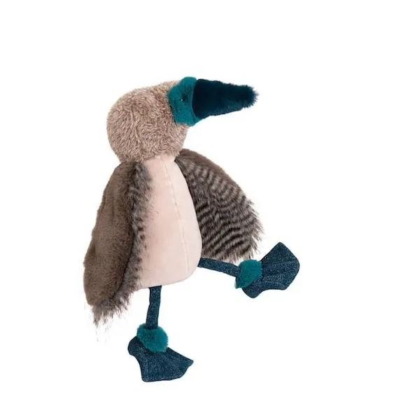 PELUCHE OISEAU FOU A PIEDS BLEUS - TOUT AUTOUR DU MONDE - MOULIN ROTY – Image 2