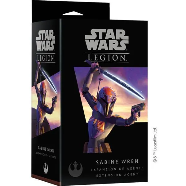 STAR WARS LÉGION - SABINE WREN