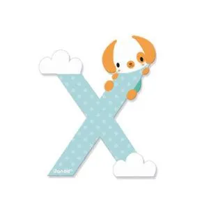 LETTRE X PURE - JANOD