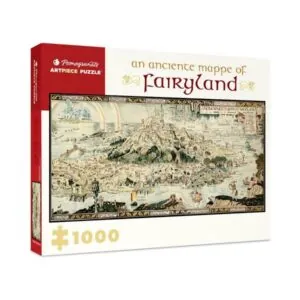 PUZZLE POMEGRANATE - B. SLEIGH : ANCIENNE CARTE DE FAIRYLAND - 1000 PIECES