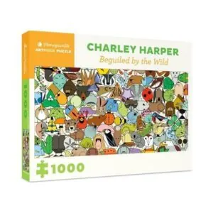 PUZZLE POMEGRANATE - C. HARPER : BEGUILED BY THE WILD - 1000 PIECES
