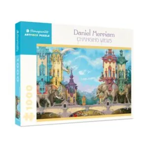 PUZZLE POMEGRANATE - D. MERRIAM : CHANGING VIEWS - 1000 PIECES