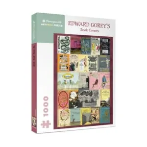 PUZZLE POMEGRANATE - E. GOREY'S : BOOK COVERS - 1000 PIECES