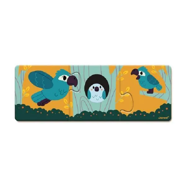 PUZZLE ANIMAUX - JEU D'ASSOCIATION -JANOD – Image 3
