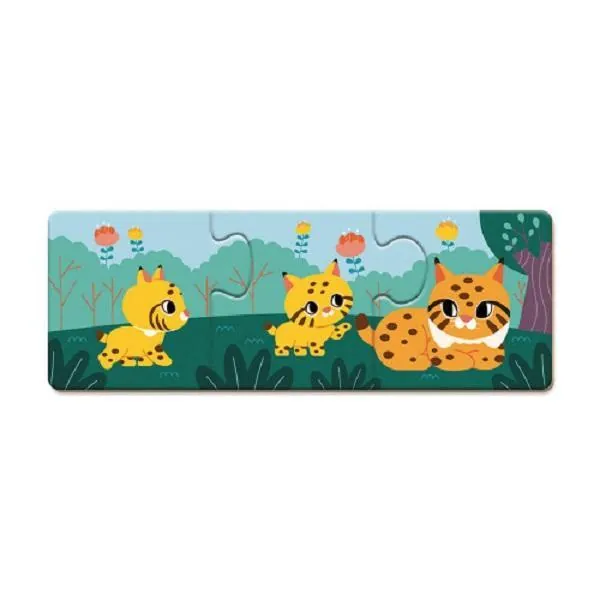 PUZZLE ANIMAUX - JEU D'ASSOCIATION -JANOD – Image 4
