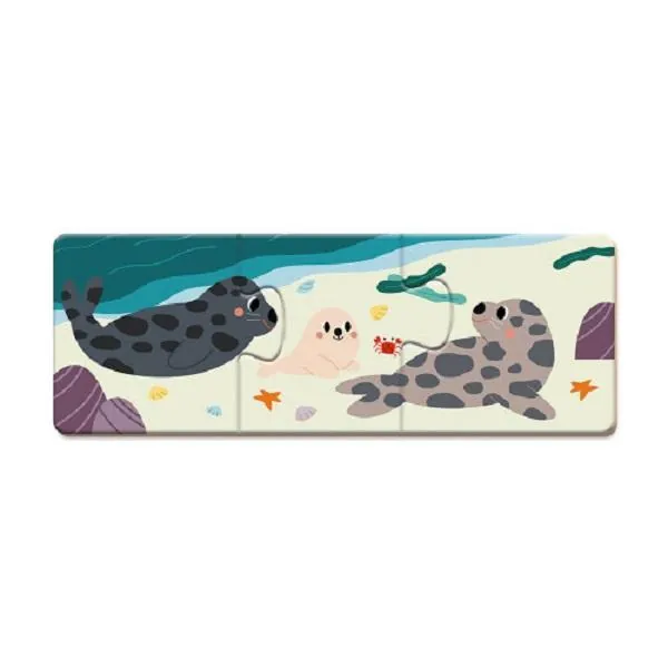 PUZZLE ANIMAUX - JEU D'ASSOCIATION -JANOD – Image 5