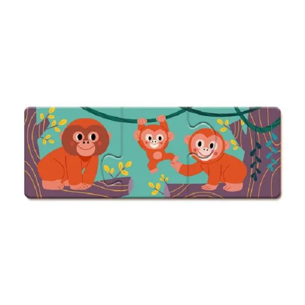 PUZZLE ANIMAUX - JEU D'ASSOCIATION -JANOD – Image 6