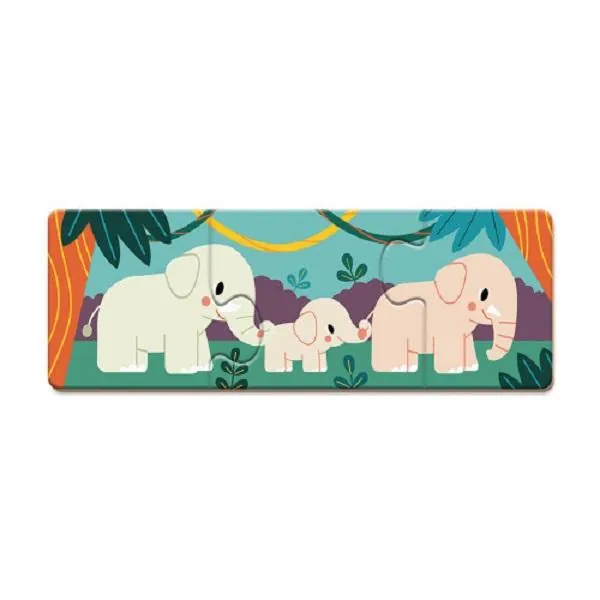 PUZZLE ANIMAUX - JEU D'ASSOCIATION -JANOD – Image 7