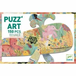 PUZZLE DJECO ART : BALEINE - 150 PIECES