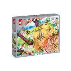 PUZZLE JANOD : LA VIE DES ABEILLES - 100 PIECES
