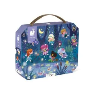 PUZZLE JANOD : LES FEES ET NENUPHARS - 36 PIECES