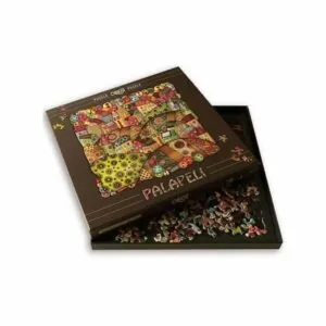 PUZZLE PALAPELI - MOUNTAIN VILLAGE - 209 PIECES