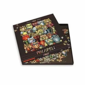 PUZZLE PALAPELI - OWLS - 209 PIECES
