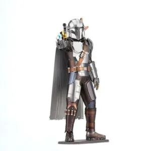 METAL EARTH ICONX - STAR WARS - THE MANDALORIAN