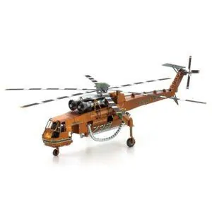 METAL EARTH ICONX - AVIATION - S-64 SKYCRANE