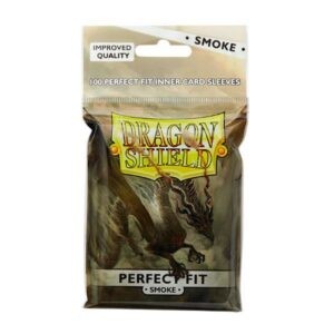 DRAGON SHIELD - PERFECT FIT - SMOKE