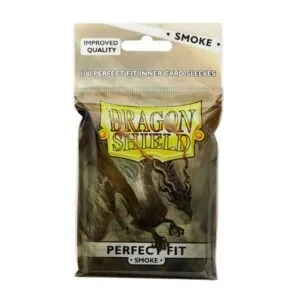 DRAGON SHIELD - PERFECT FIT - SMOKE