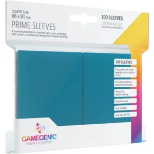 GG - 100 SLEEVES PRIME BLUE