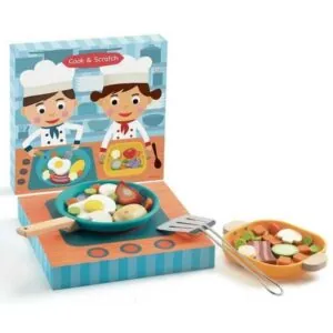 DINETTE COOK AND SCRATCH - DJECO