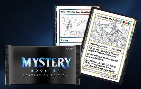 MAGIC - MYSTERY CONVENTION EDITION 2021 - BOOSTER