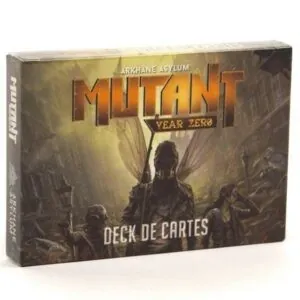 MUTANT YEAR 0 - DECK DE CARTES