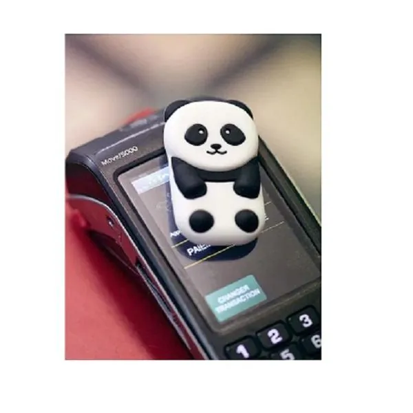 PORTE MONNAIE SANS CONTACT : PANDA - MONEY WALKIE – Image 2