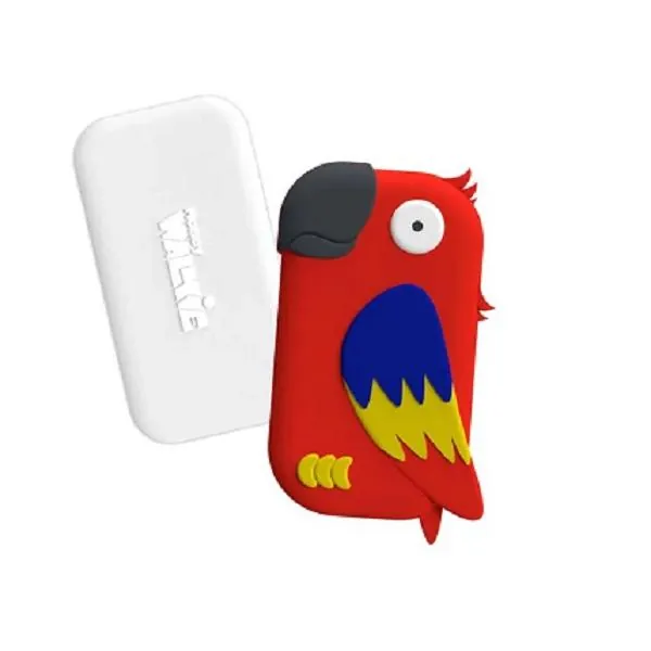 PORTE MONNAIE SANS CONTACT : PERROQUET - MONEY WALKIE