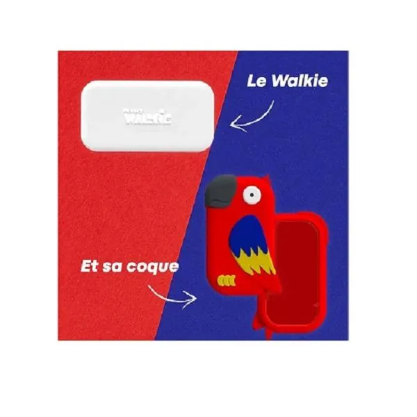 PORTE MONNAIE SANS CONTACT : PERROQUET - MONEY WALKIE – Image 2