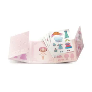 TINYLY STICKERS MISS LILYPINK - DJECO