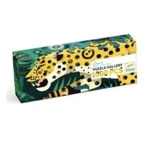 PUZZLE DJECO GALLERY : LEOPARD - 1000 PIECES