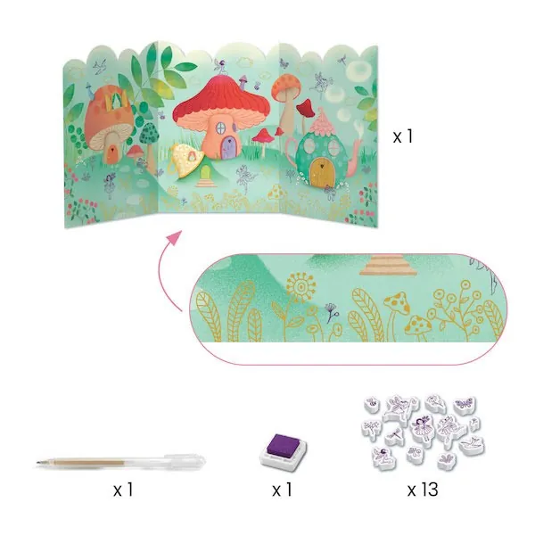 COFFRET MULTI ACTIVITES - FAIRY BOX – Image 2