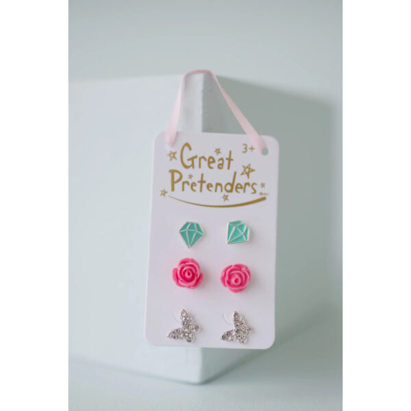 BOUCLES D'OREILLES X3 - GREAT PRETENDERS – Image 2