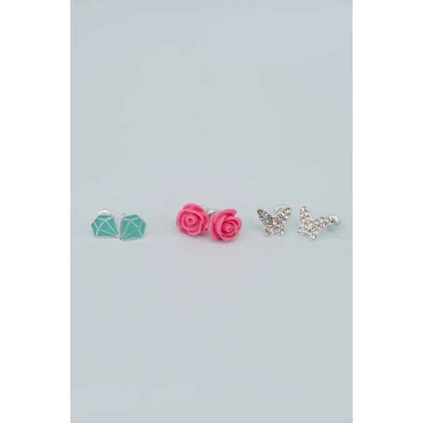 BOUCLES D'OREILLES X3 - GREAT PRETENDERS – Image 3