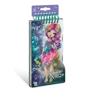 MINI CARNET CREATIF CORALIA - NEBULOUS STARS