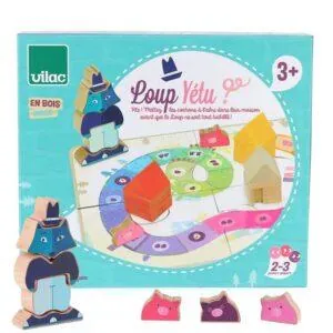 JEU LOUP YETU VILAC