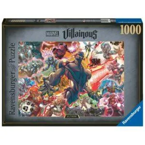 PUZZLE RAVENSBURGER VILLAINOUS MARVEL : ULTRON - 1000 PIECES