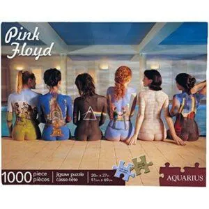 PUZZLE AQUARIUS : Pink Floyd Back Art - 1000 pièces