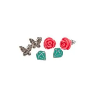 BOUCLES D'OREILLES X3 - GREAT PRETENDERS