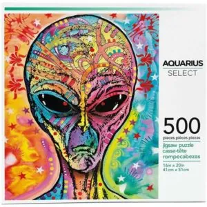 PUZZLE AQUARIUS - D. RUSSO : Alien - 500 pièces