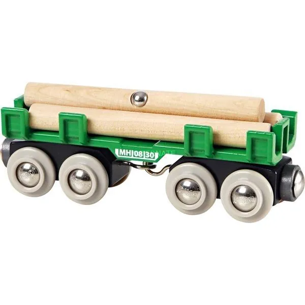 WAGON CONVOYEUR BOIS - BRIO